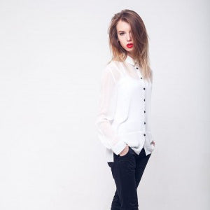 Racer Back Maxi Dress